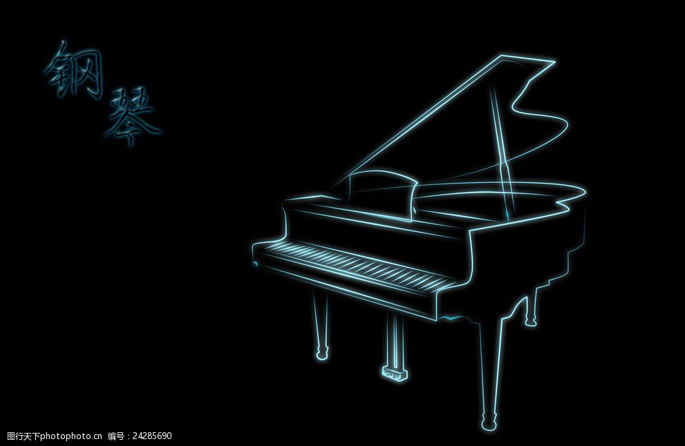 光影間的琴鍵詩(shī)篇 唯美光線與鋼琴的共鳴